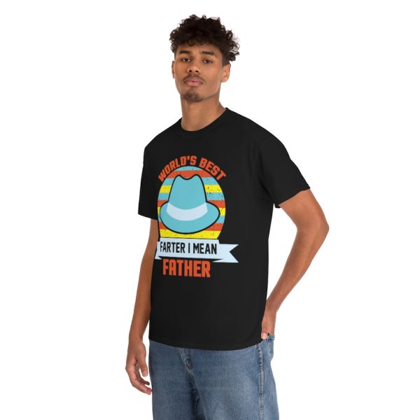 World’s Best Farter I Mean Father Shirt Design 1