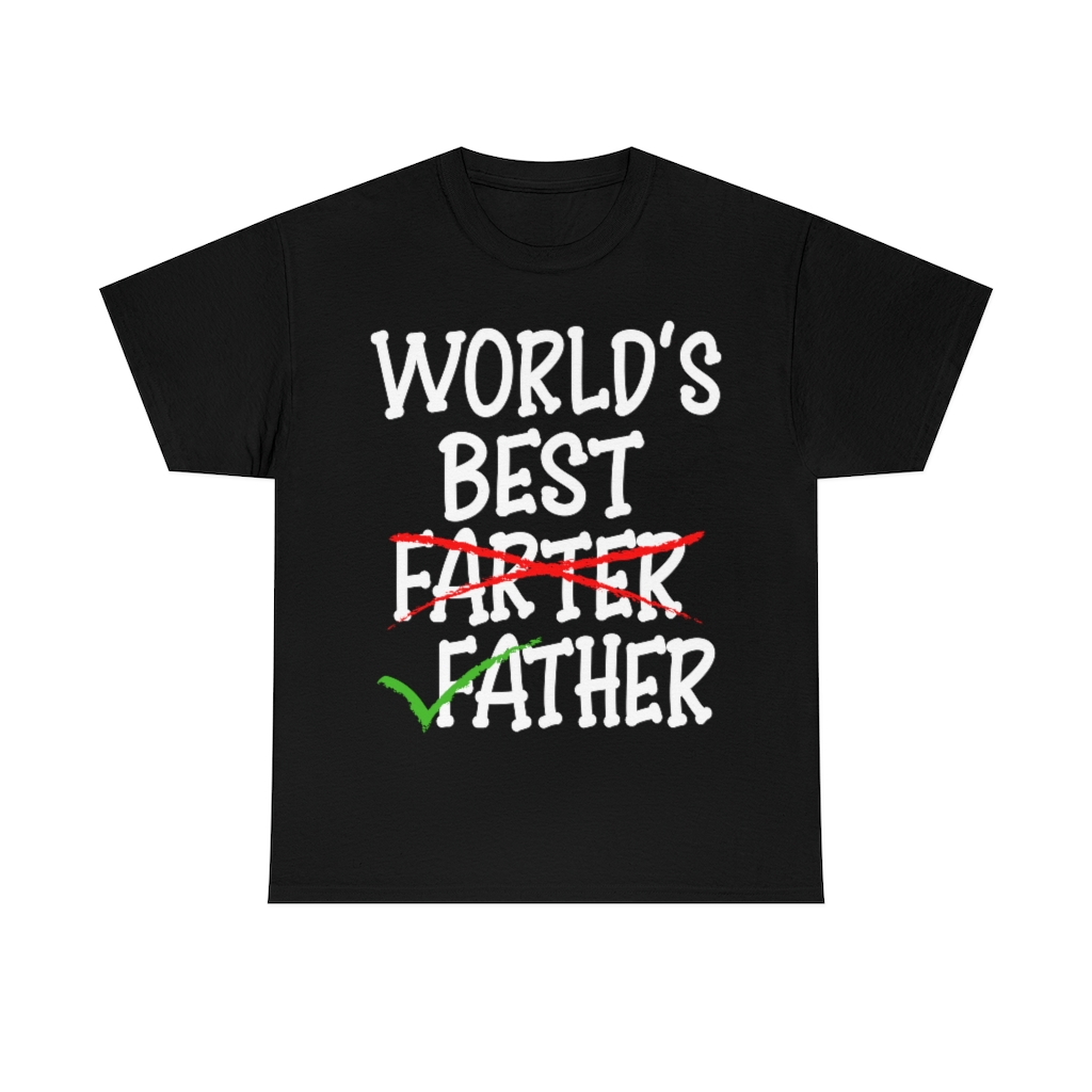 World’s Best Farther Shirt