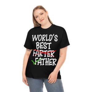 World’s Best Farther Shirt