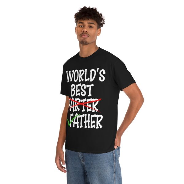 World’s Best Farther Shirt