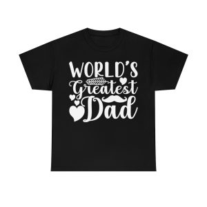 World’s Greatest Dad Shirt Design