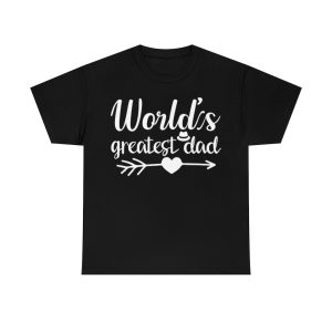 World’s Greatest Dad Shirt Design