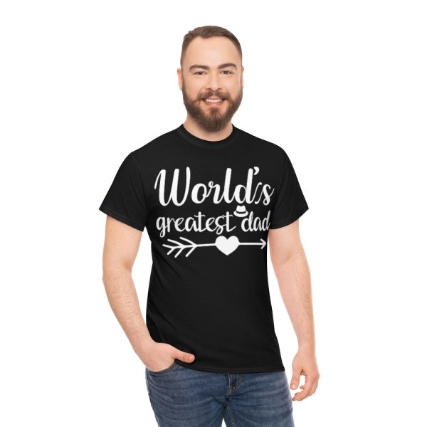 World’s Greatest Dad Shirt Design