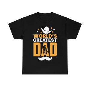 World’s Greatest Dad Shirt Design