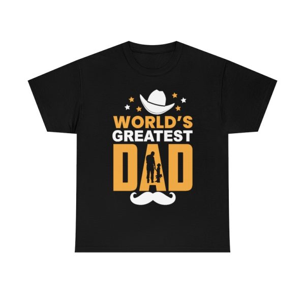 World’s Greatest Dad Shirt Design