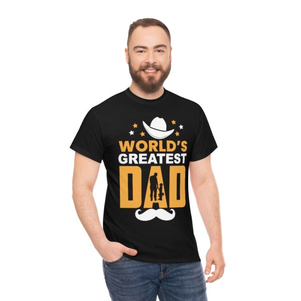 World’s Greatest Dad Shirt Design