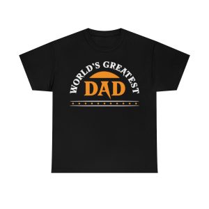 World’s Greatest Dad Shirt Design 8