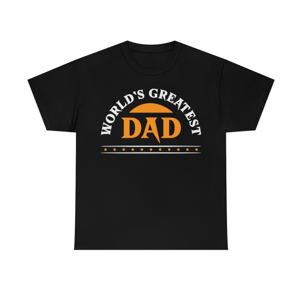 World’s Greatest Dad Shirt Design 8