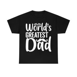 World’s Greatest Dad Shirt Design