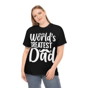 World’s Greatest Dad Shirt Design