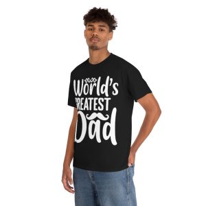 World’s Greatest Dad Shirt Design