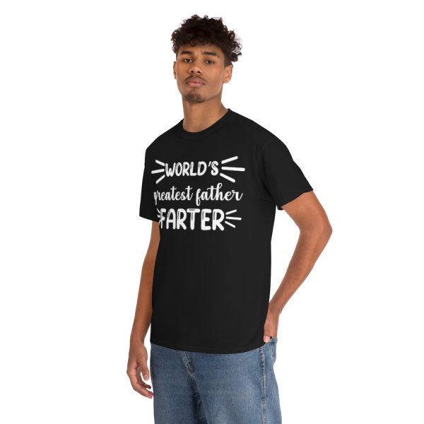 World’s Greatest Father, Farter Shirt Design