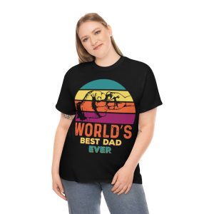 World’s Best Dad Ever Shirt Design 2