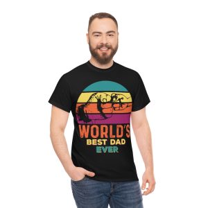 World’s Best Dad Ever Shirt Design 2