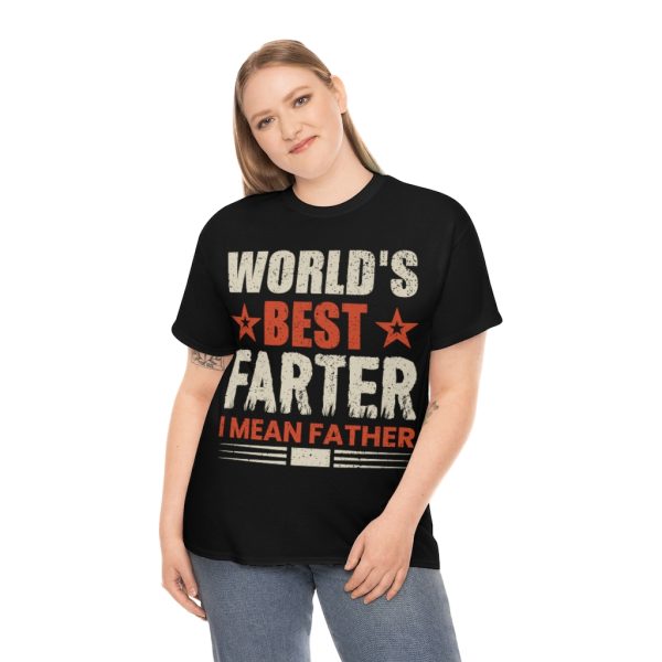 Worlds Best Farter Fathers Day Shirt