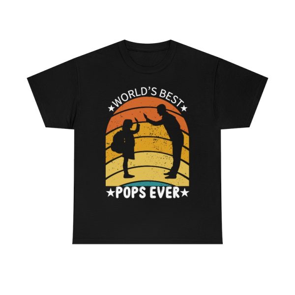 Worlds Best Pops Ever Shirt