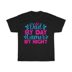 Dad By Day Gamer By Shirt Design 3