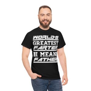 Worlds Greatest Farter Shirt