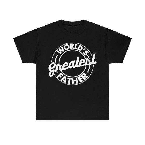 Worlds Greatest Father Shirt Design 1