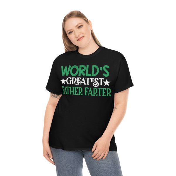 Worlds Greatest Father Shirt Design 2