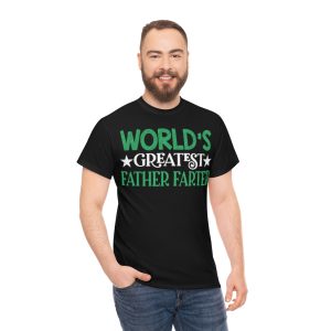 Worlds Greatest Father Shirt Design 2