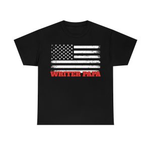 Writer Papa Shirt