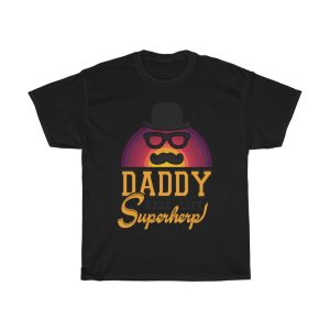 Daddy Reallife Superhero Shirt