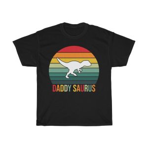 Daddy Saurus Fathers Day Shirt