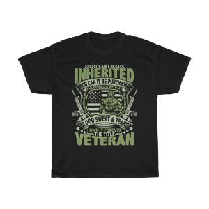 It Can’t Be Inherited Nor Can Be Purchased Shirt