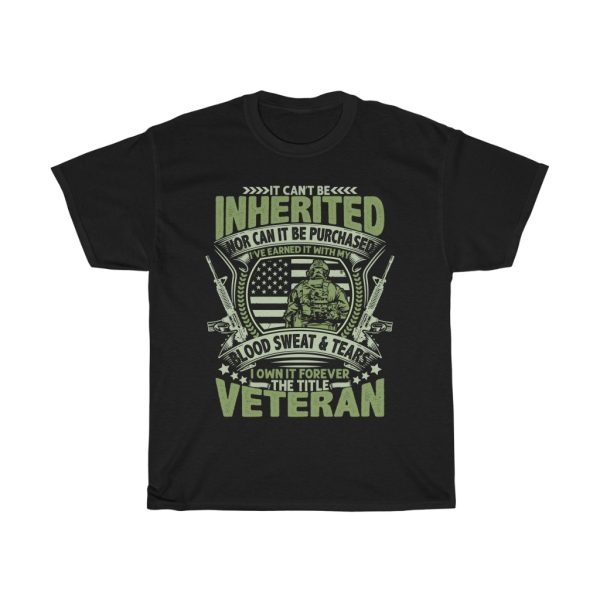 It Can’t Be Inherited Nor Can Be Purchased Shirt