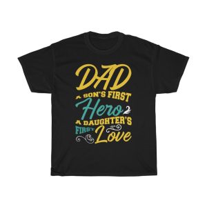 Dad Is A Hero And Shirt