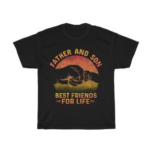 Father And Son Best Friends Shirt Design 3