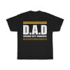 Fathers Day Dad Shirt Design 2