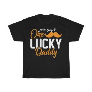 Dad One Lucky Daddy Shirt