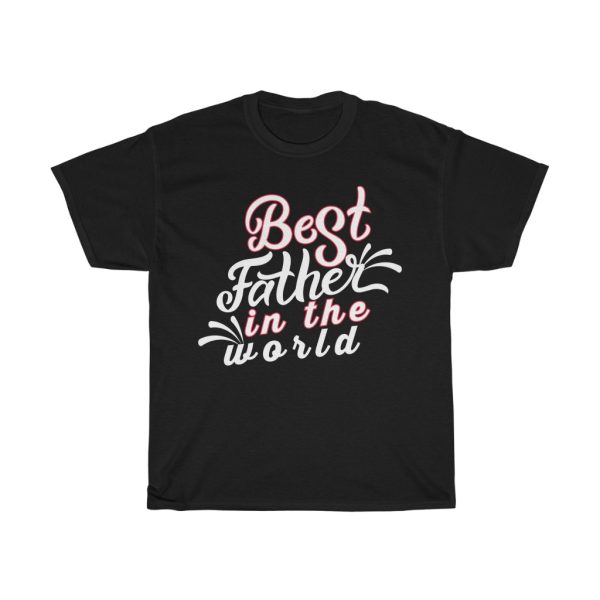 Fathers Quotes Typography Shirt Design 2