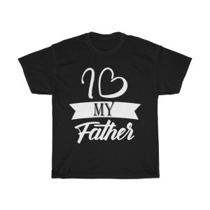 Fathers Typogaphy Shirt Design 8