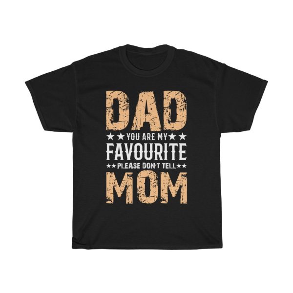 Fathers Typography Shirt Design 1