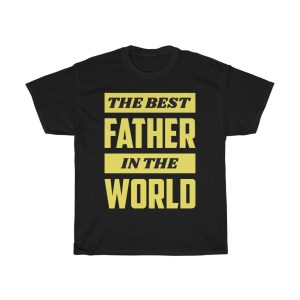 Father Typographic Shirt Design 1