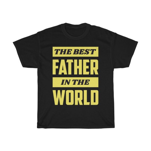 Father Typographic Shirt Design 1