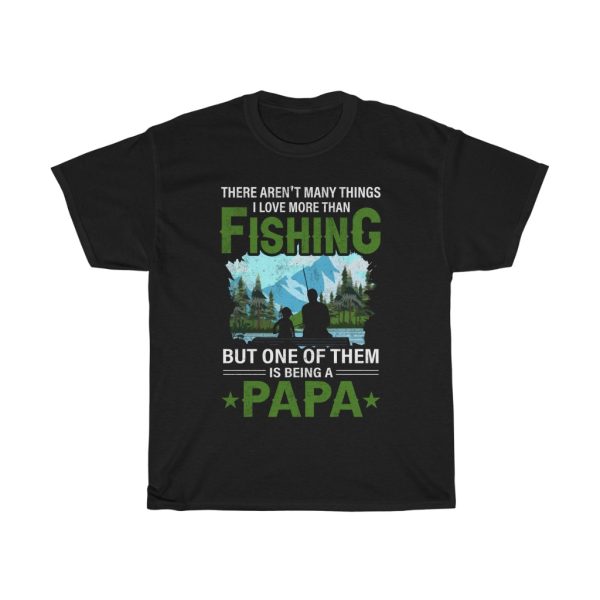 Fishing Papa Dad Shirt