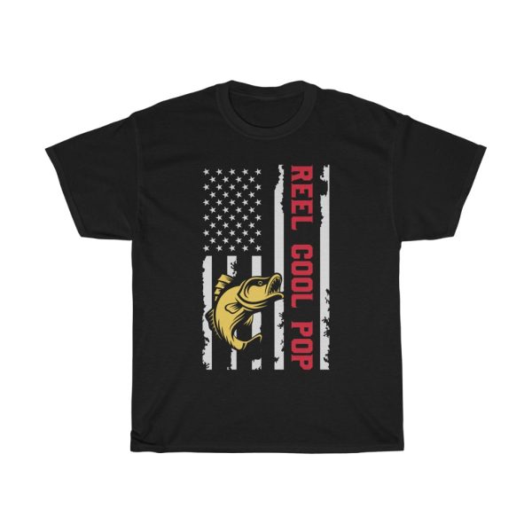 Fishing Reel Cool Pop American Shirt