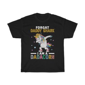 Forgat Daddy Shark I Am A Dadacorn Shirt