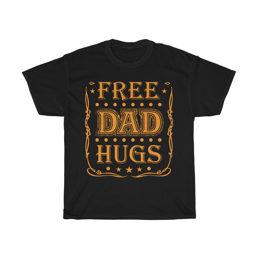 Free Dad Hugs Shirt