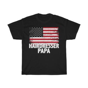 Hairdresser Papa Shirt