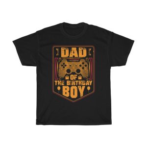 Dad Of The Birthday Boy Shirt Design 7