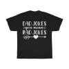 Dad Jokes, You Mean Rad Jokes Shirt Design 1