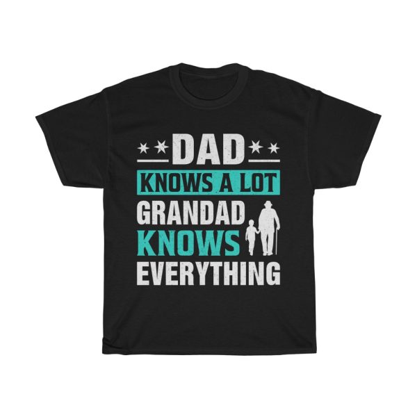 Dad Knows A Lot Father Shirt