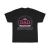 Dad Lover Typography Shirt