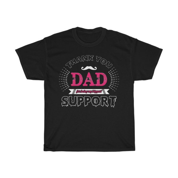 Dad Lover Typography Shirt