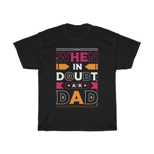 Dads Typography’s Shirt Design 2